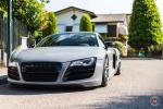 Audi R8 on Vossen Wheels (VPS-314T) 2017 года
